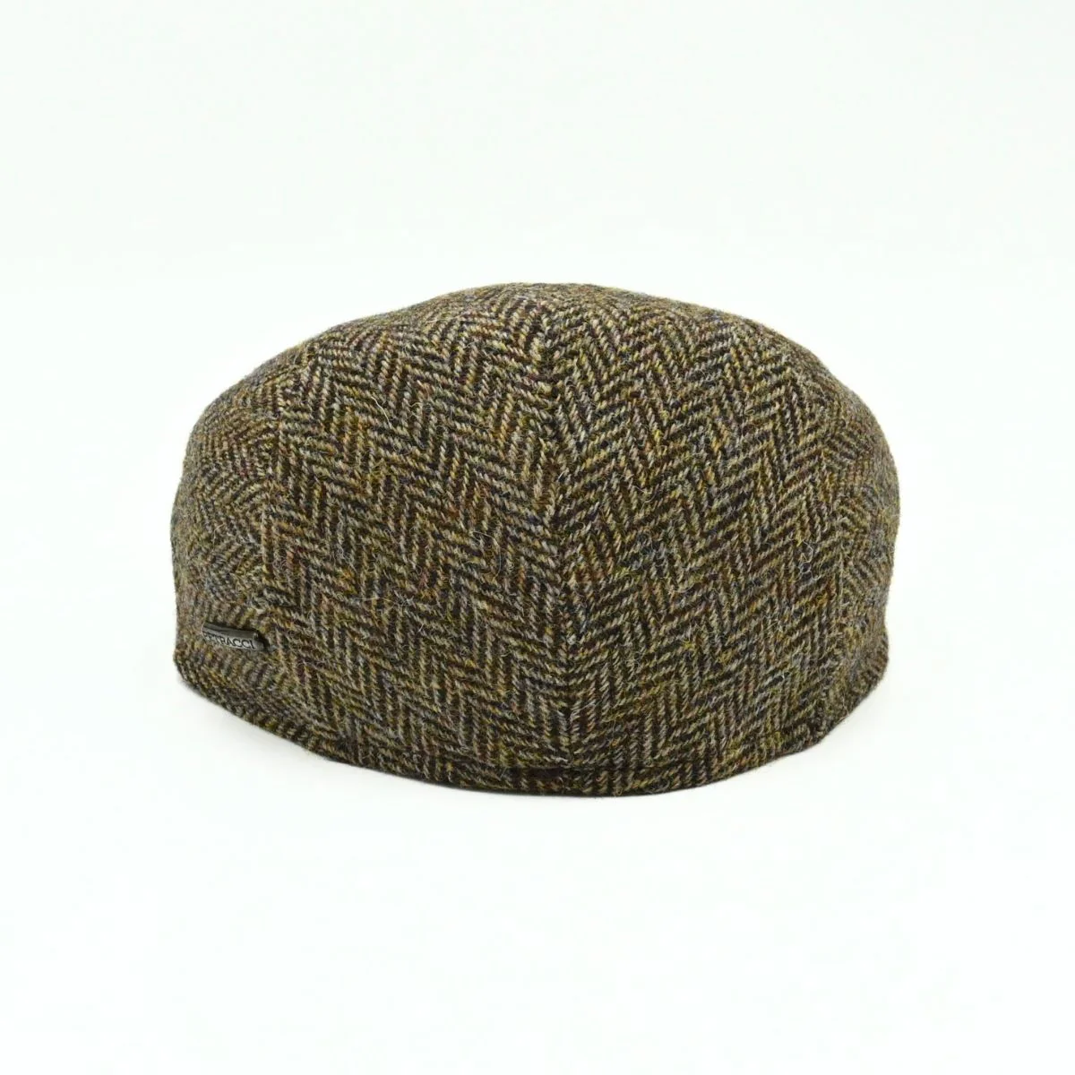 Harris Tweed Patterned Wool Cap - Image 3