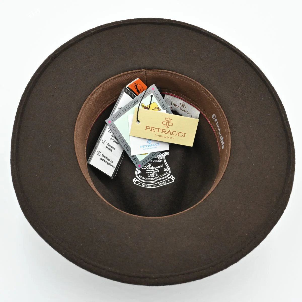 Indiana Jones Fedora Crushable - Image 4