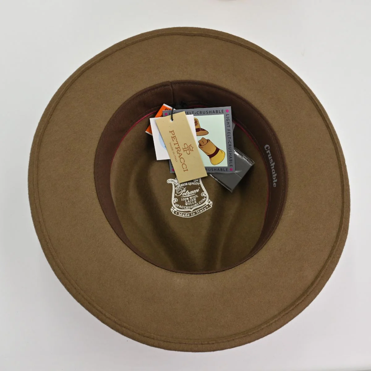 Indiana Jones Fedora Crushable - Image 8
