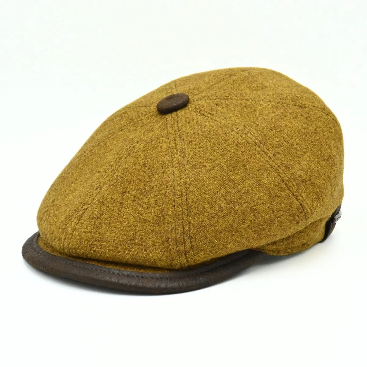 Irish Newsboy Shetland Wool Hat - Image 10
