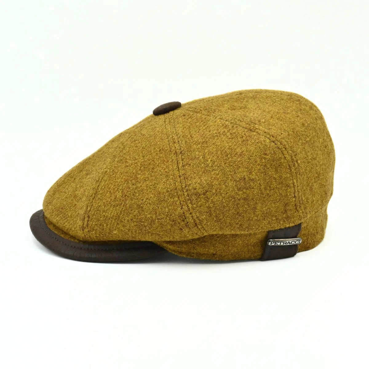 Irish Newsboy Shetland Wool Hat - Image 11
