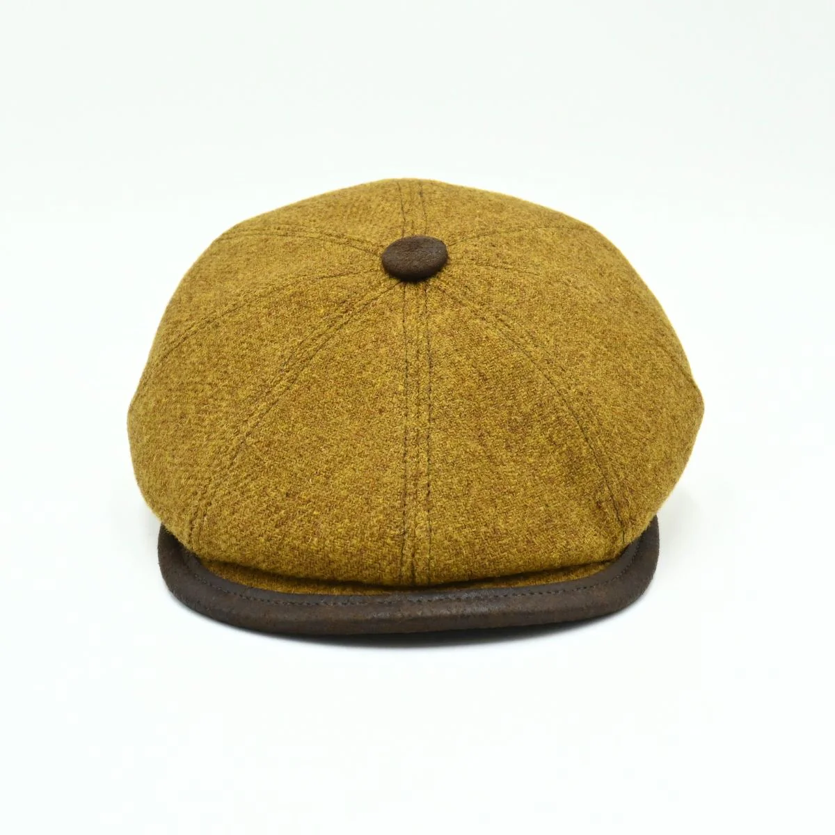 Irish Newsboy Shetland Wool Hat - Image 12
