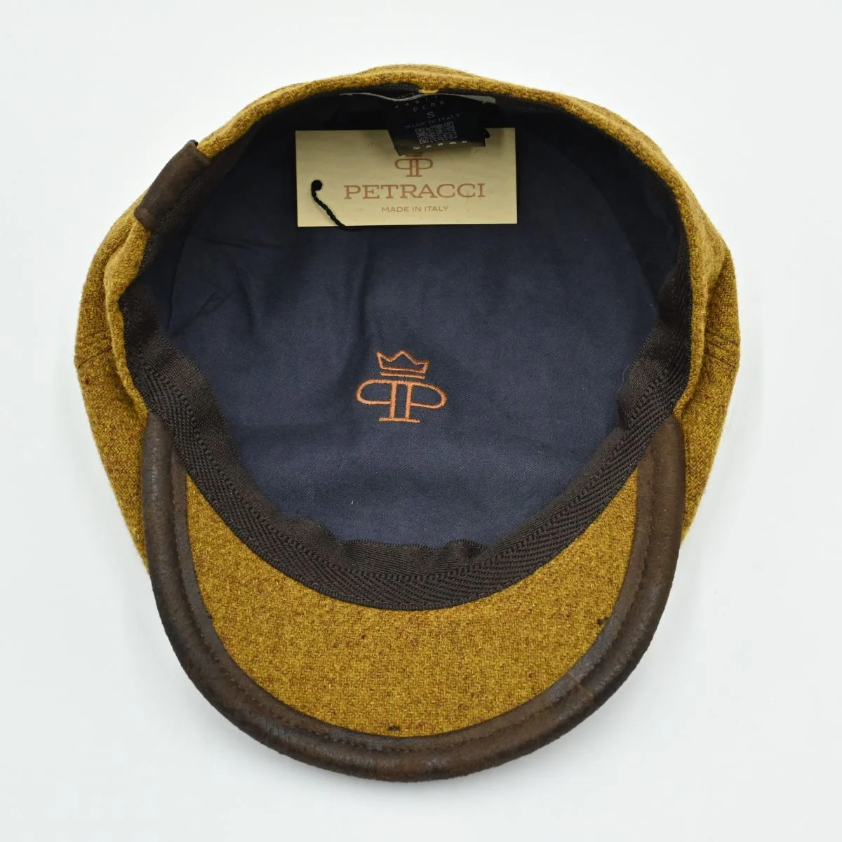 Irish Newsboy Shetland Wool Hat - Image 14