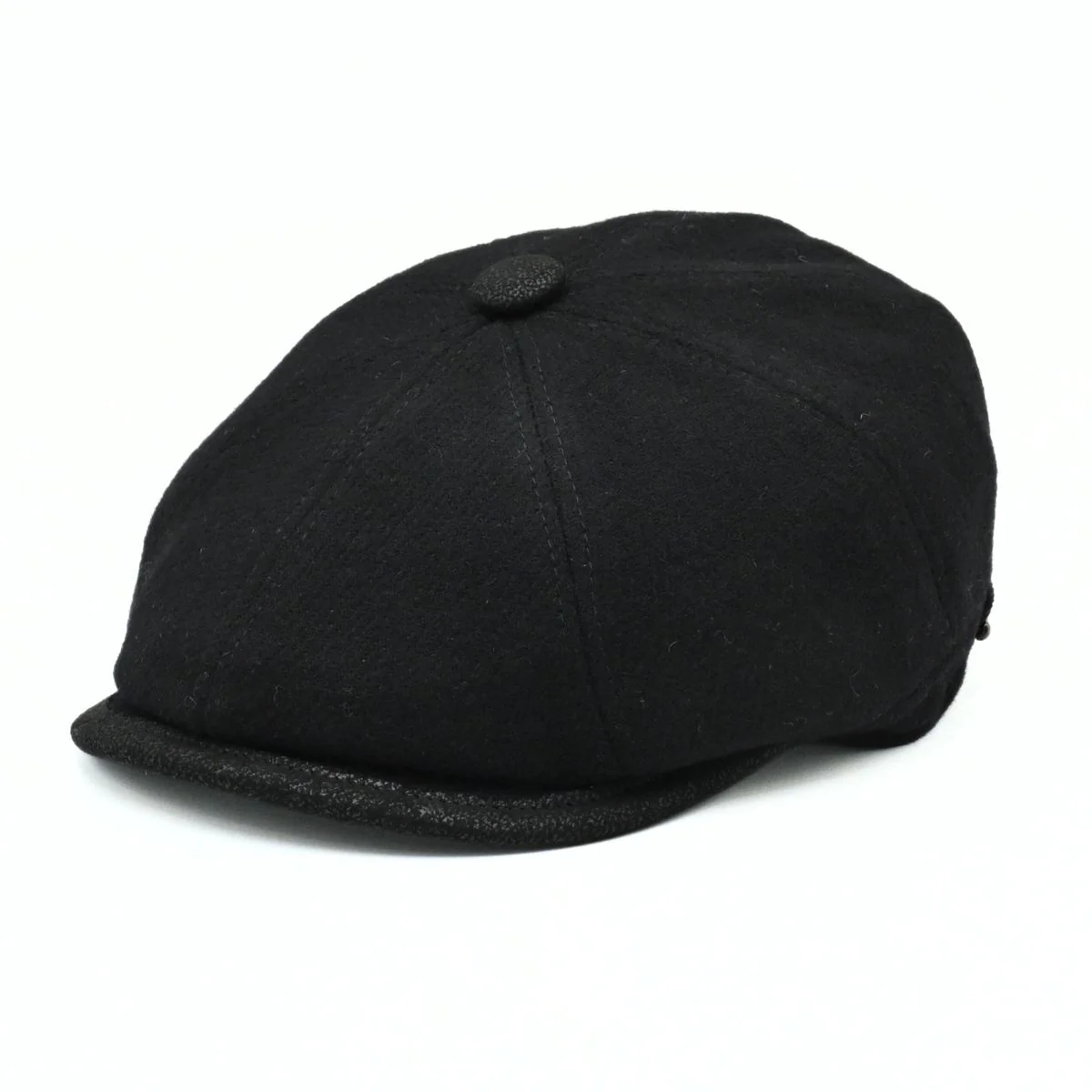 Irish Newsboy Shetland Wool Hat - Image 15