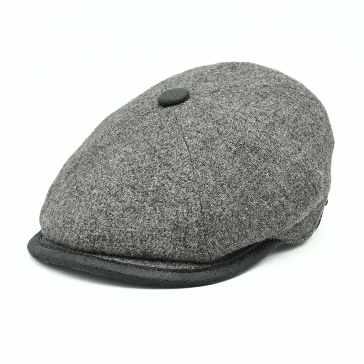Irish Newsboy Shetland Wool Hat - Image 20