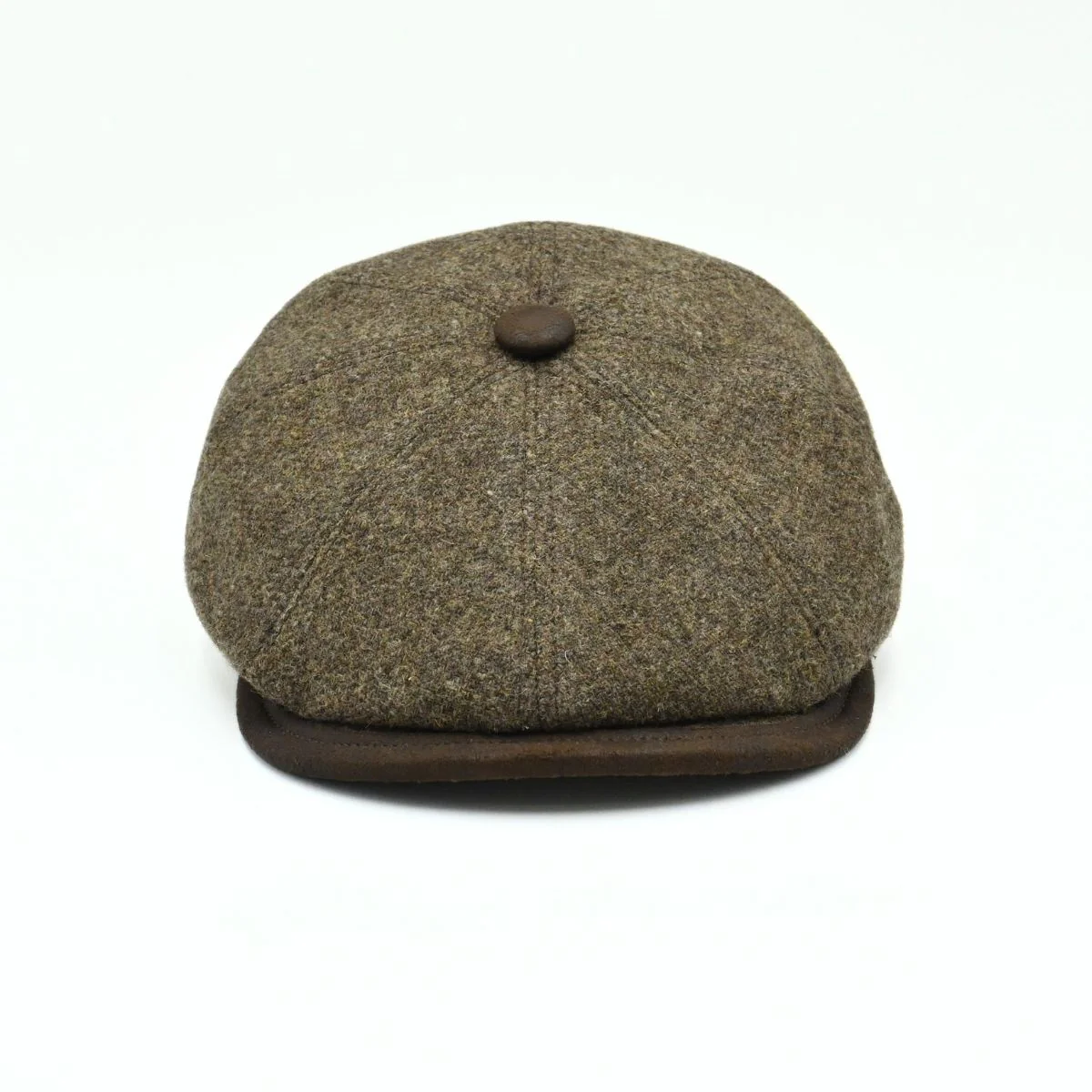 Irish Newsboy Shetland Wool Hat - Image 3