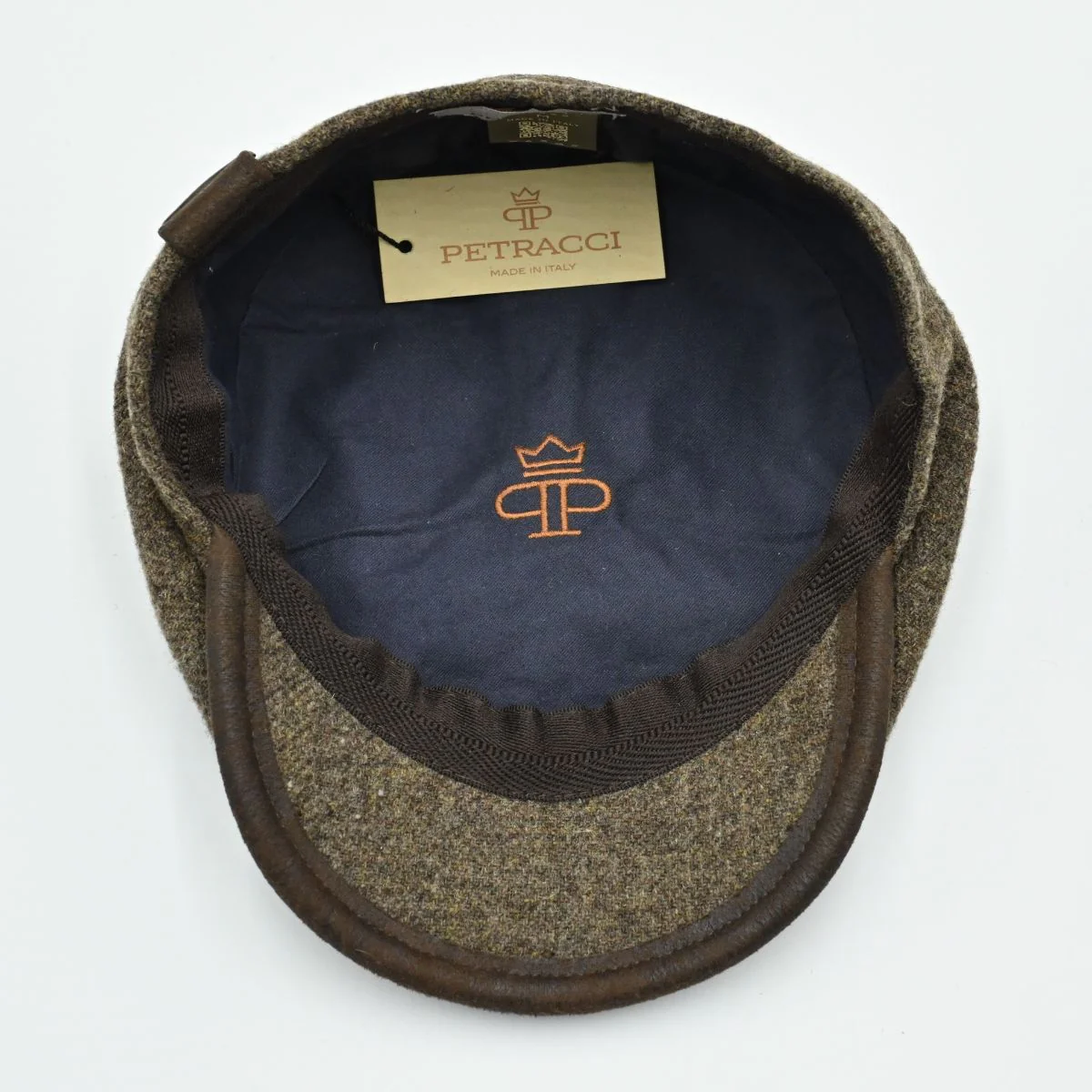 Irish Newsboy Shetland Wool Hat - Image 5