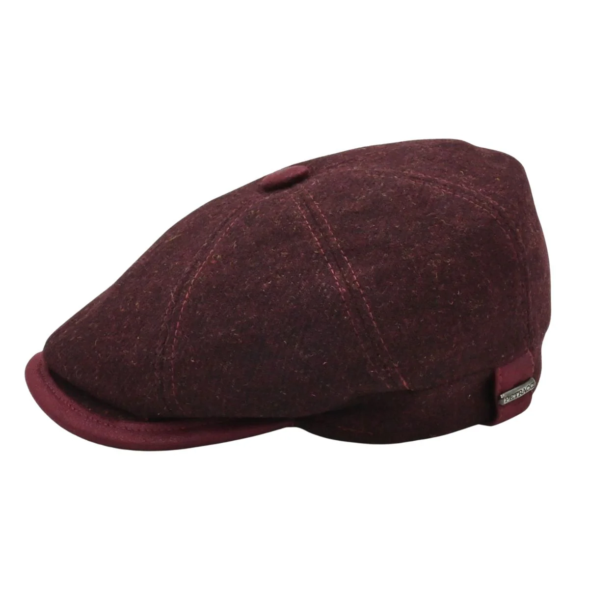 Irish Newsboy Shetland Wool Hat - Image 7