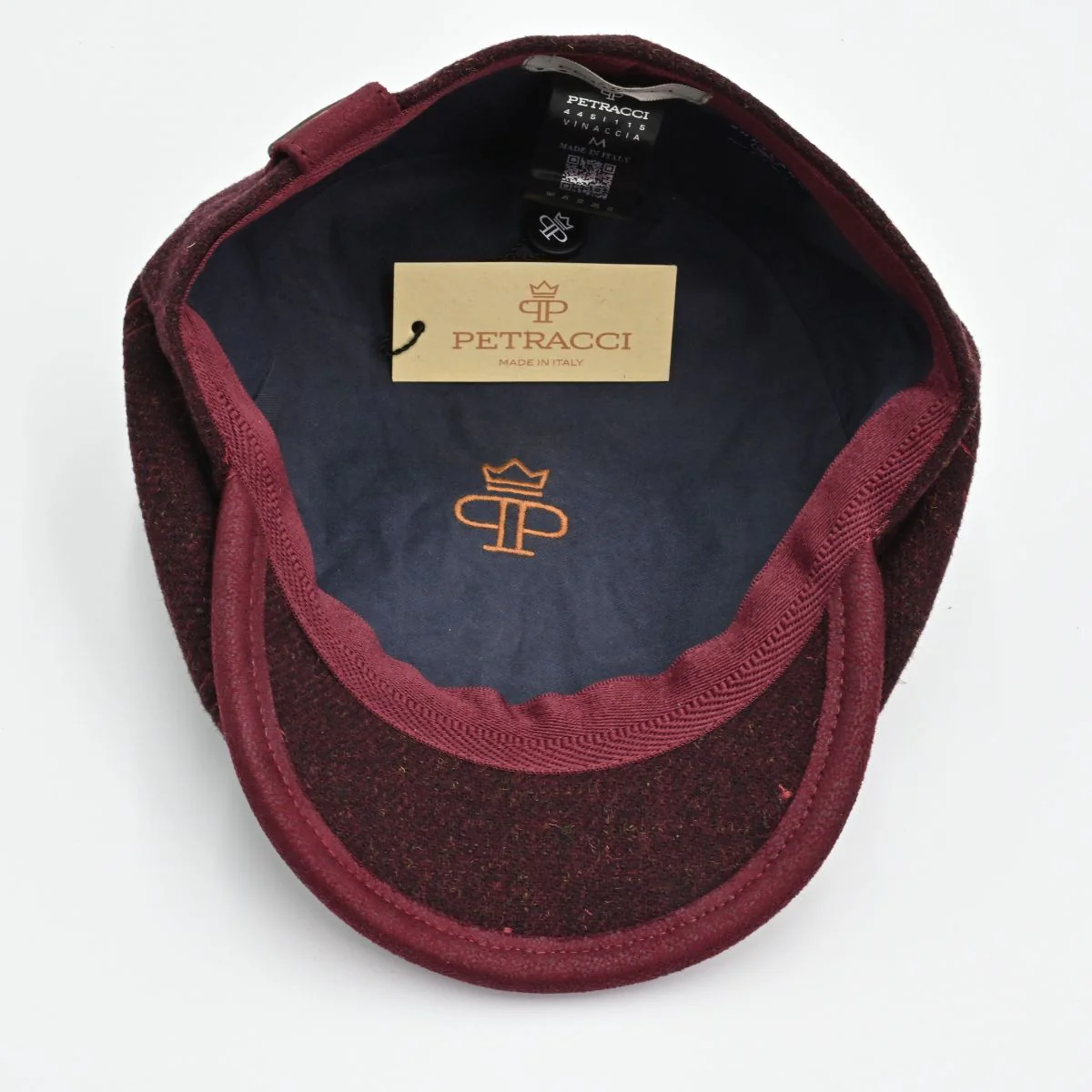 Irish Newsboy Shetland Wool Hat - Image 9