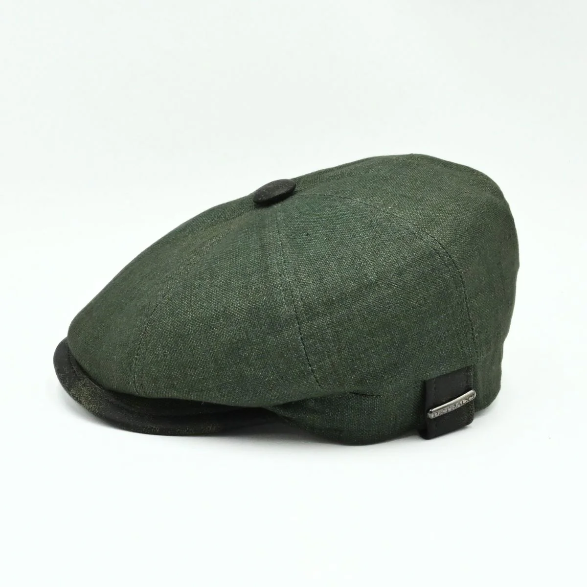 Italian Linen Newsboy Hat - Image 14