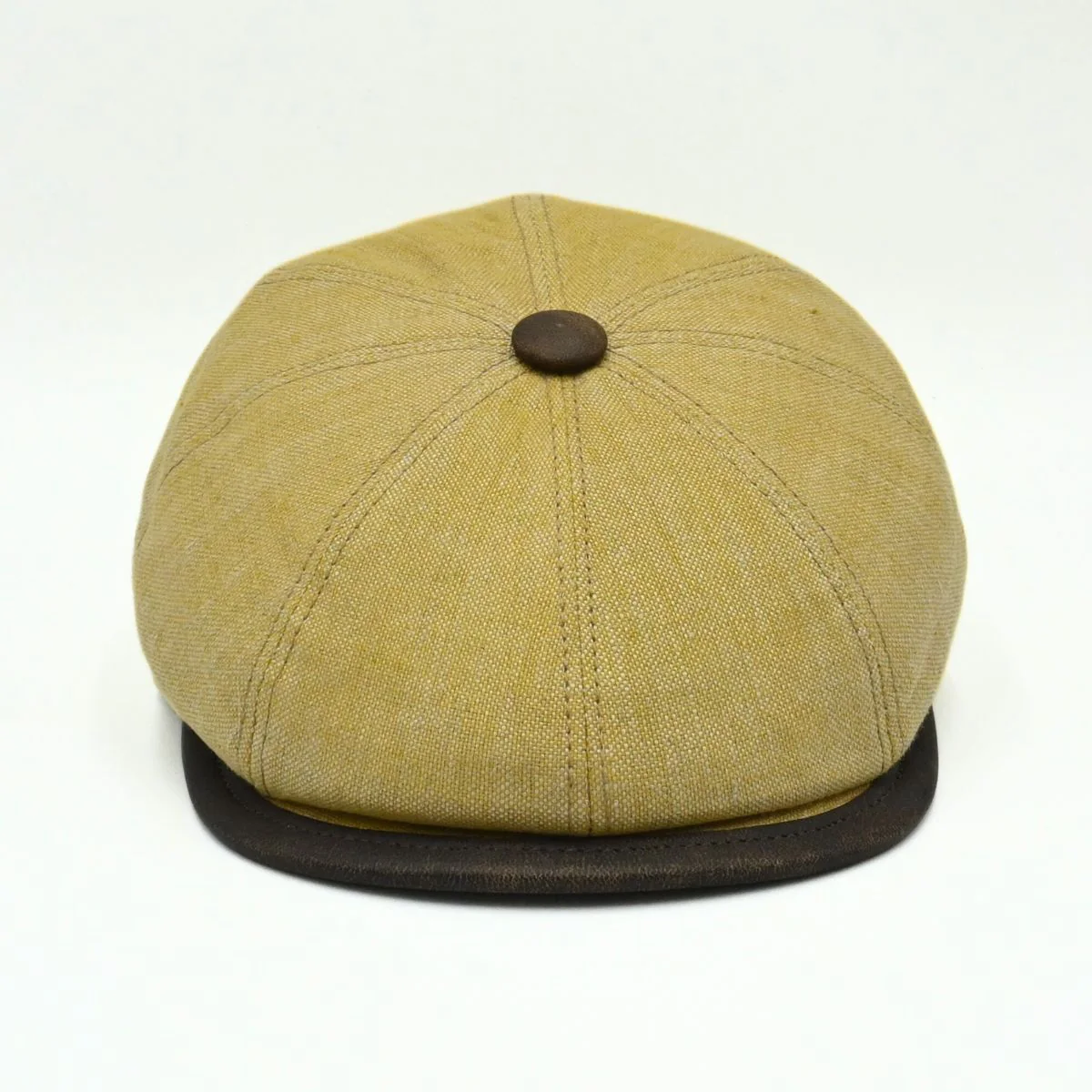 Italian Linen Newsboy Hat - Image 21