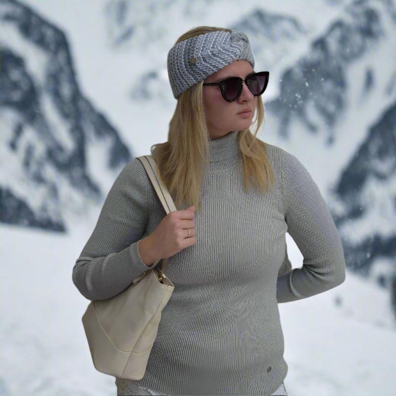 Italian Wool Headband - Image 5