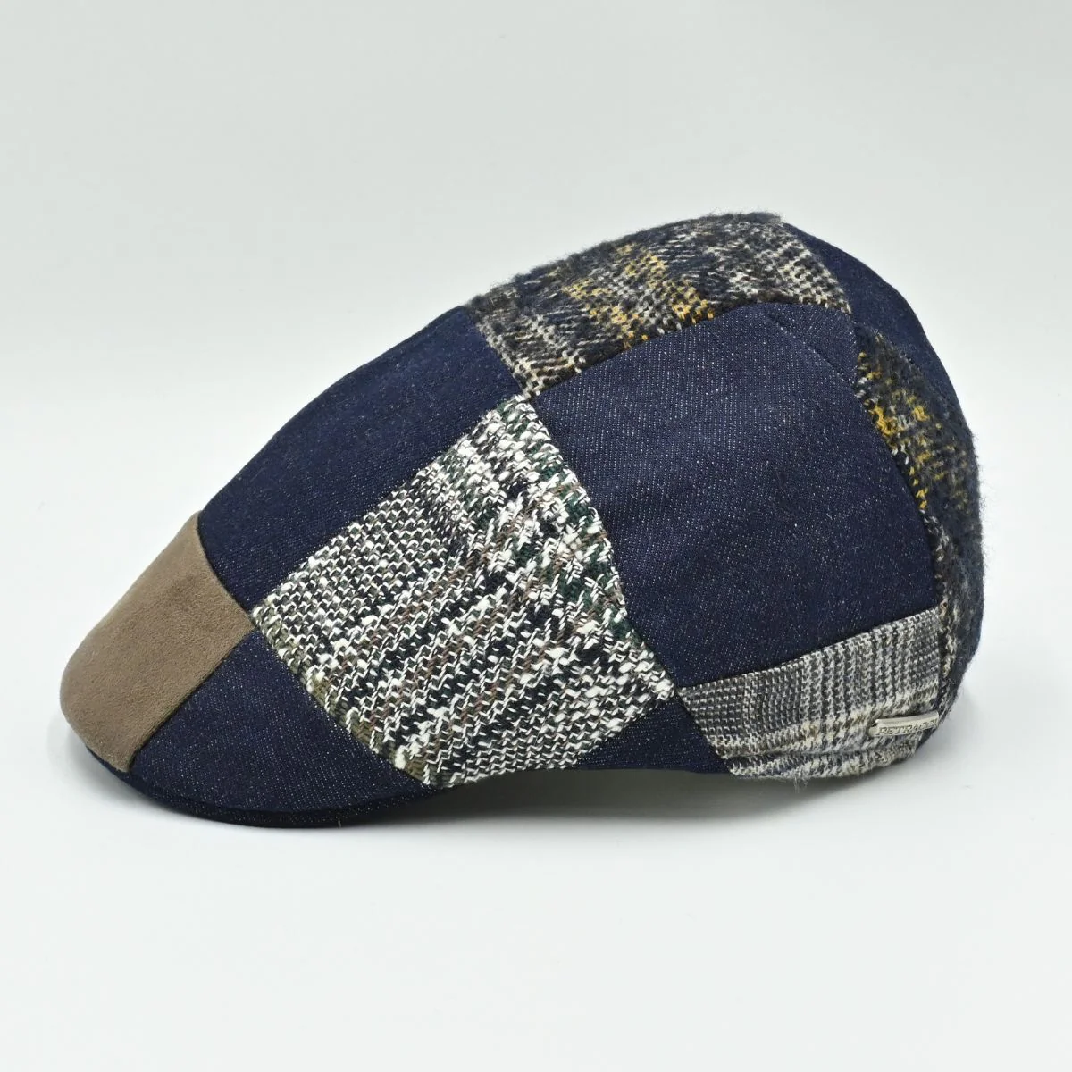 Jeans Patchwork Cap - Image 2