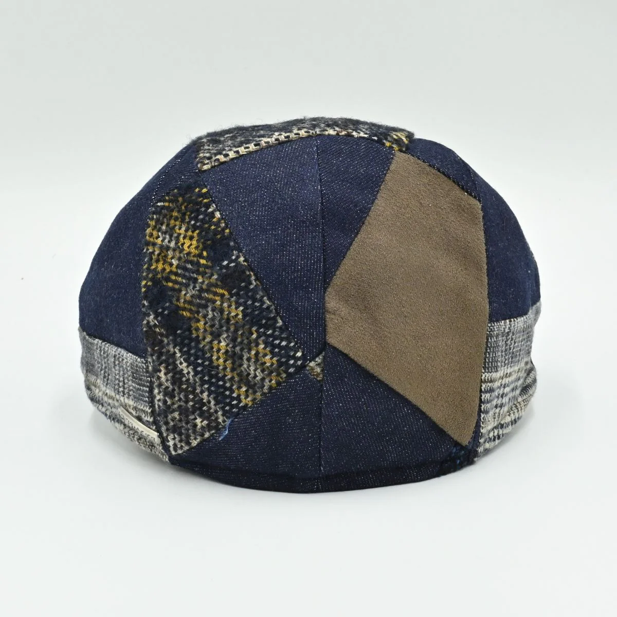 Jeans Patchwork Cap - Image 3