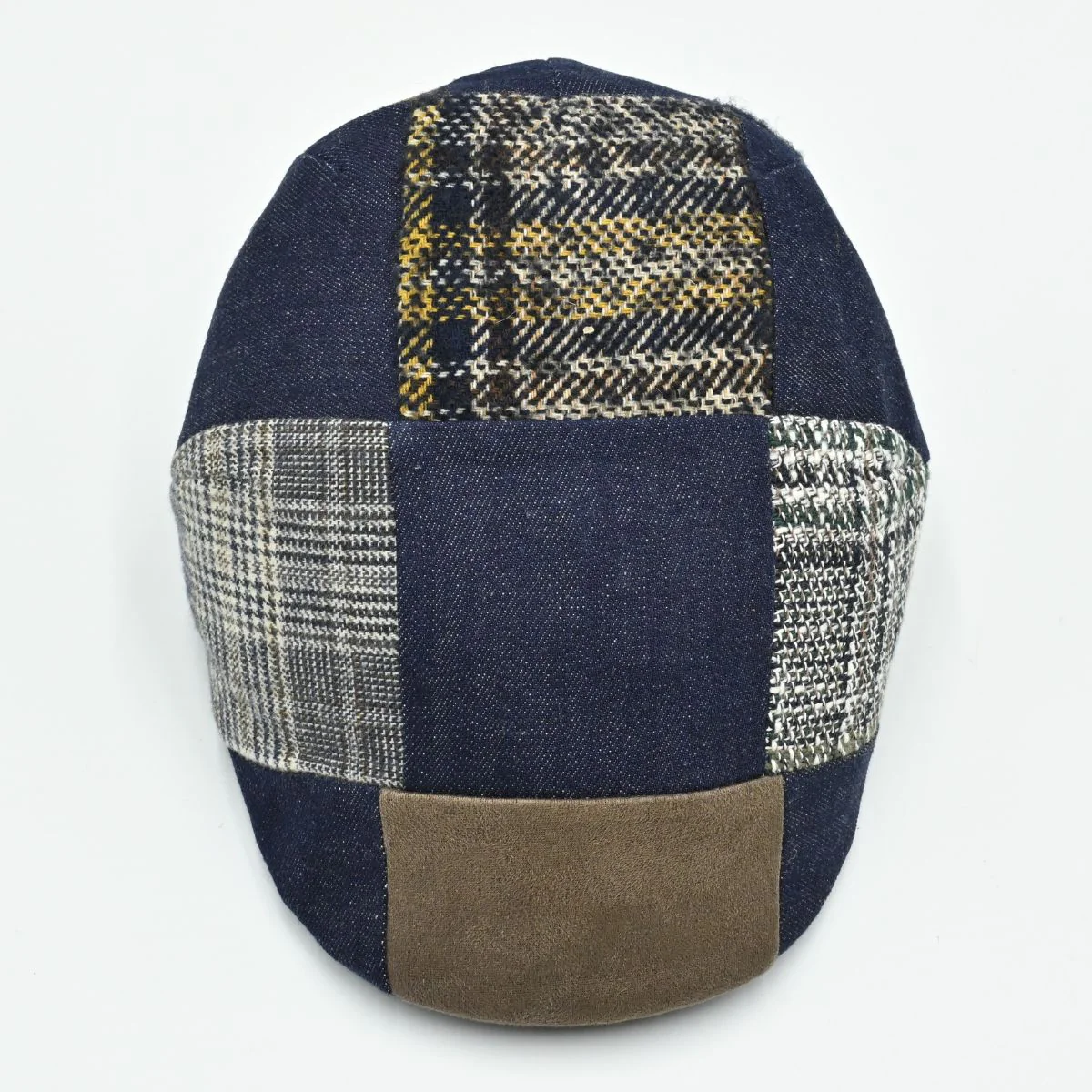 Jeans Patchwork Cap - Image 4