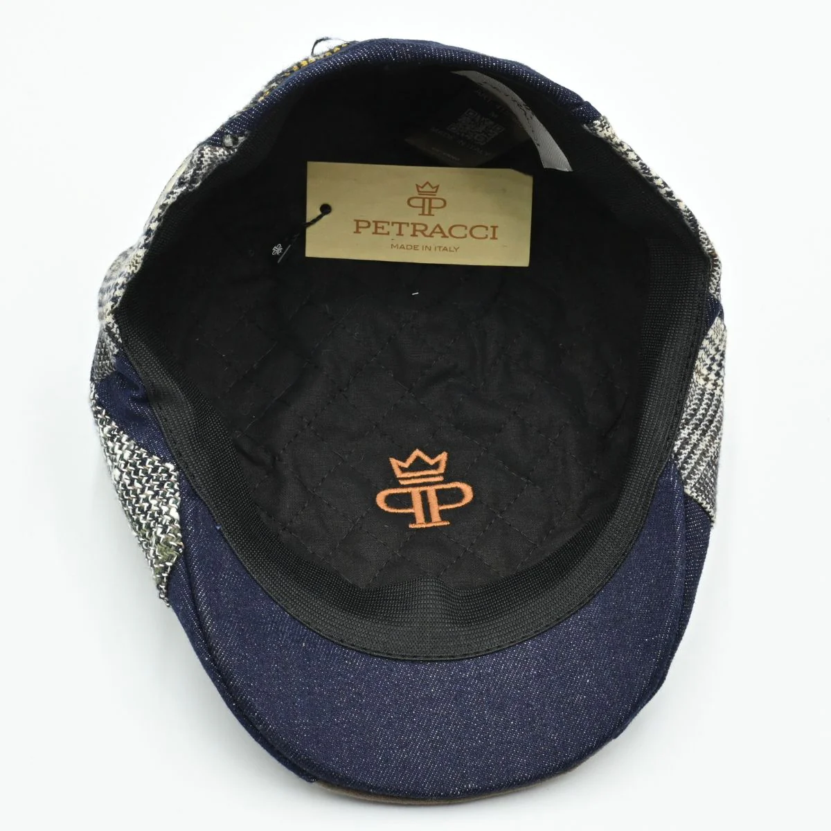 Jeans Patchwork Cap - Image 5