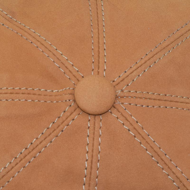 Leather Newsboy Hat - Image 15