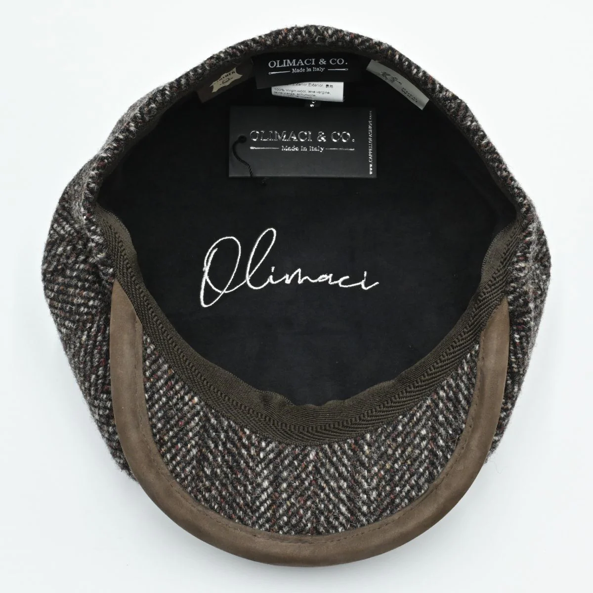 Liguria Peaky Style Hat - Image 4