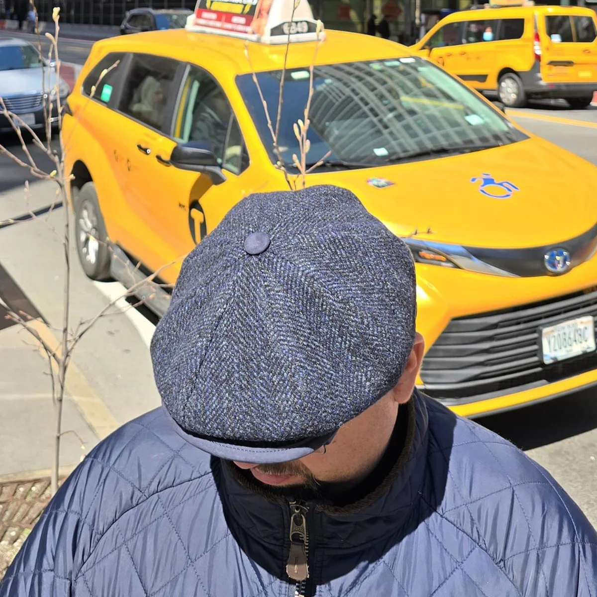Liguria Peaky Style Hat - Image 9