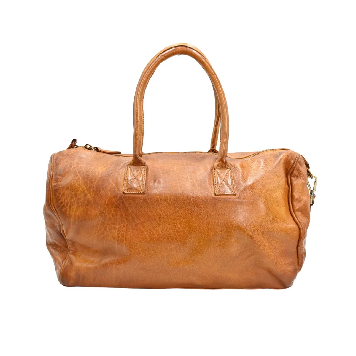 Lorenzo Leather Duffle Bag - Image 4