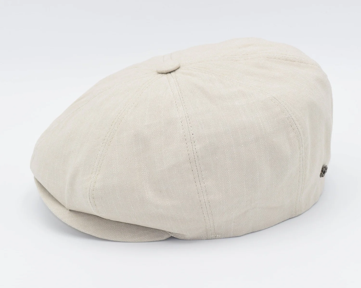 Newsboy Style Linen Hat - Image 10