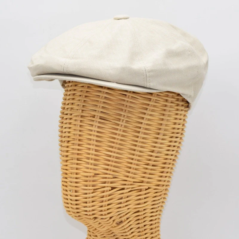 Newsboy Style Linen Hat - Image 14