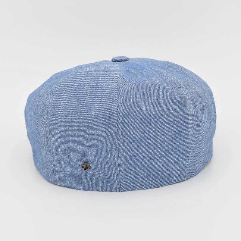 Newsboy Style Linen Hat - Image 4