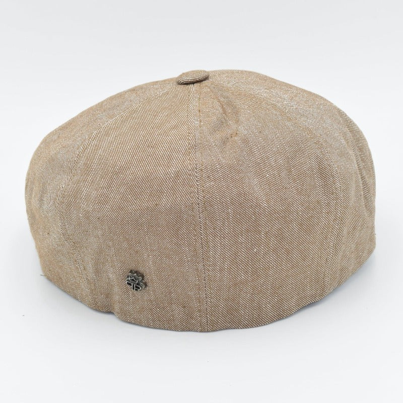 Newsboy Style Linen Hat - Image 8