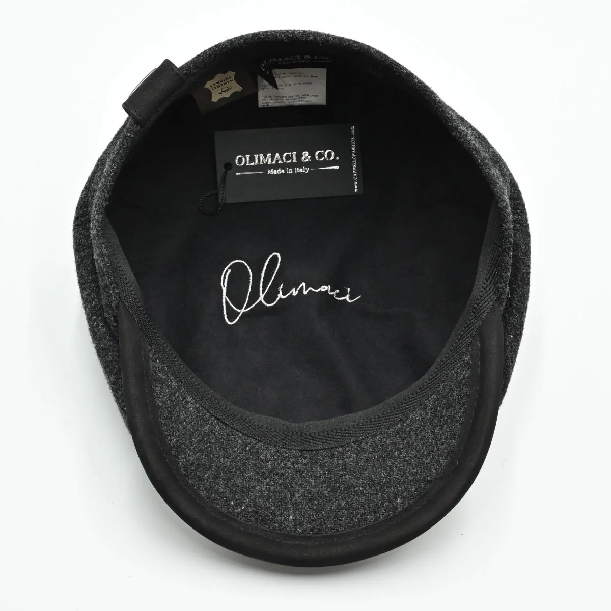 Norcia Newsboy Hat - Image 11