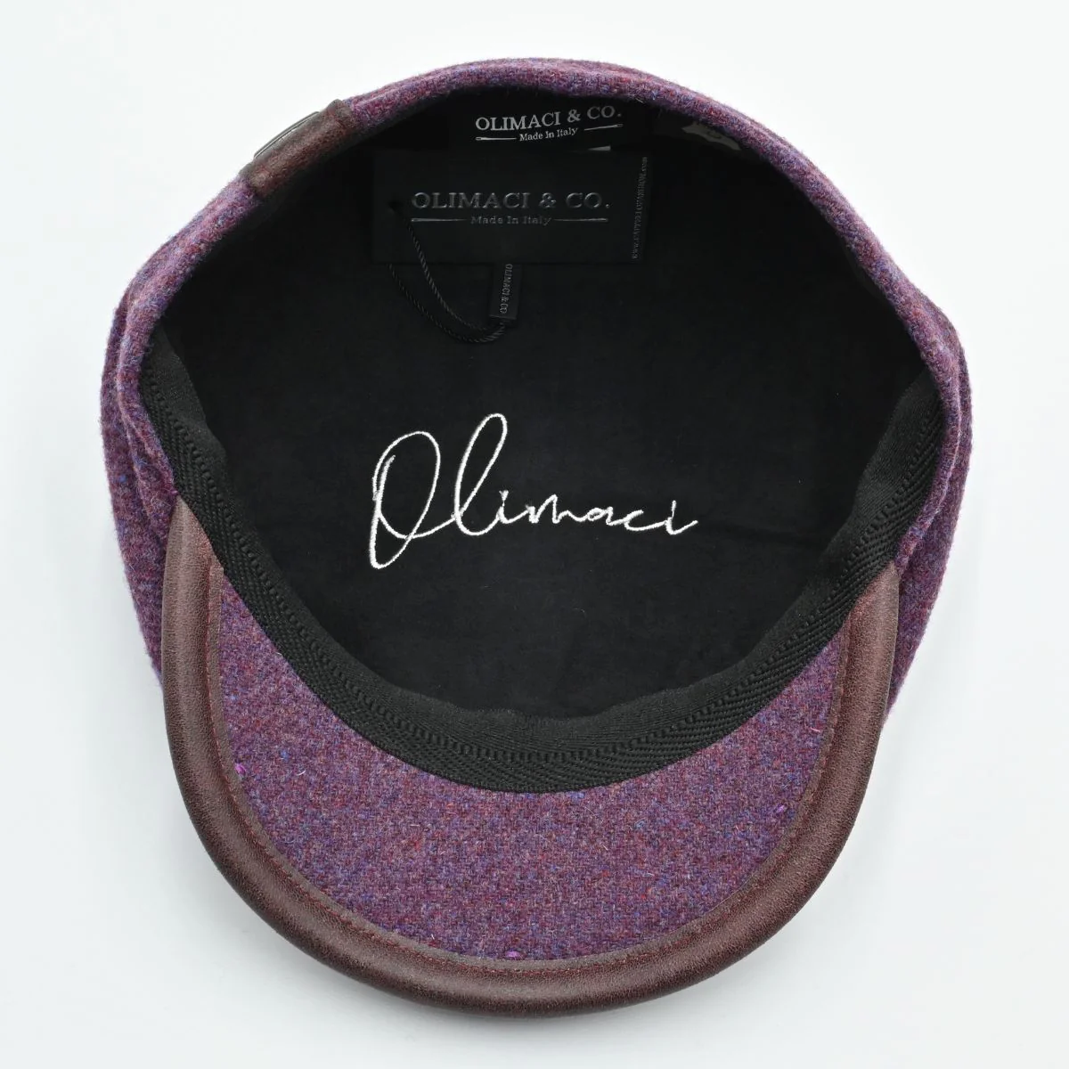 Norcia Newsboy Hat - Image 4