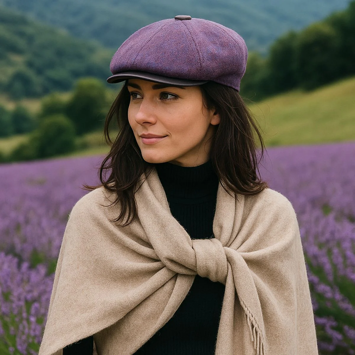 Norcia Newsboy Hat - Image 5