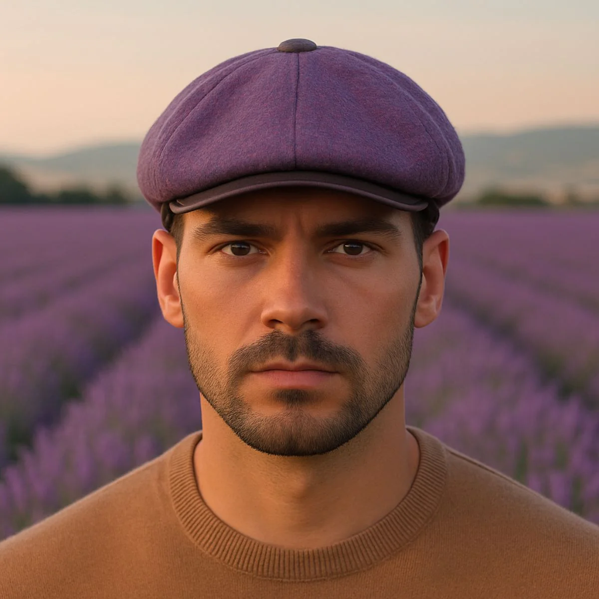 Norcia Newsboy Hat - Image 6
