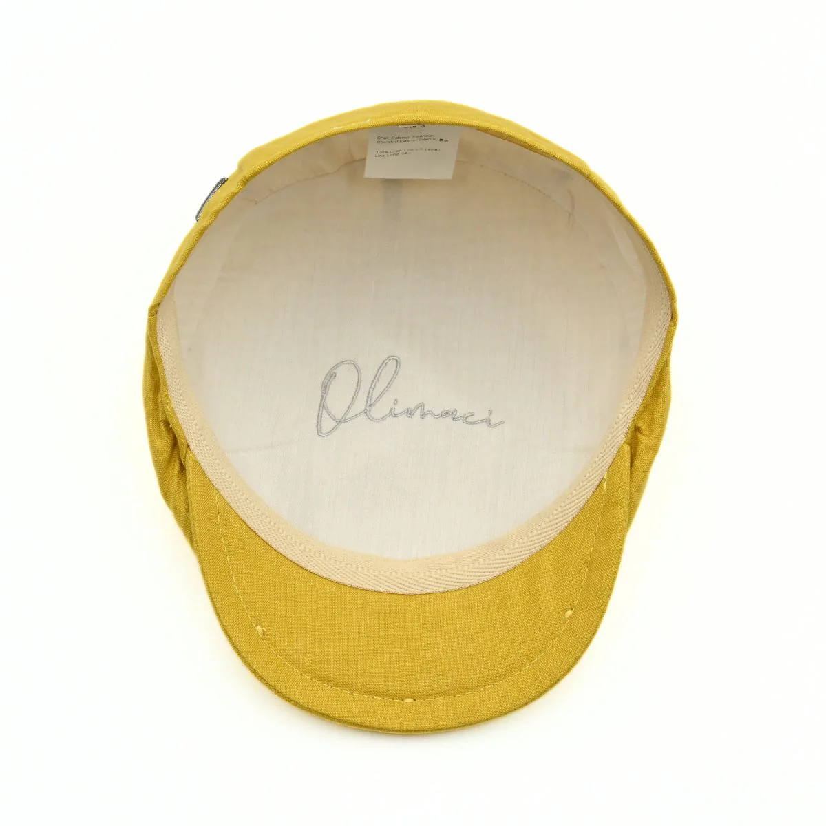 Palermo Linen Cap - Image 5