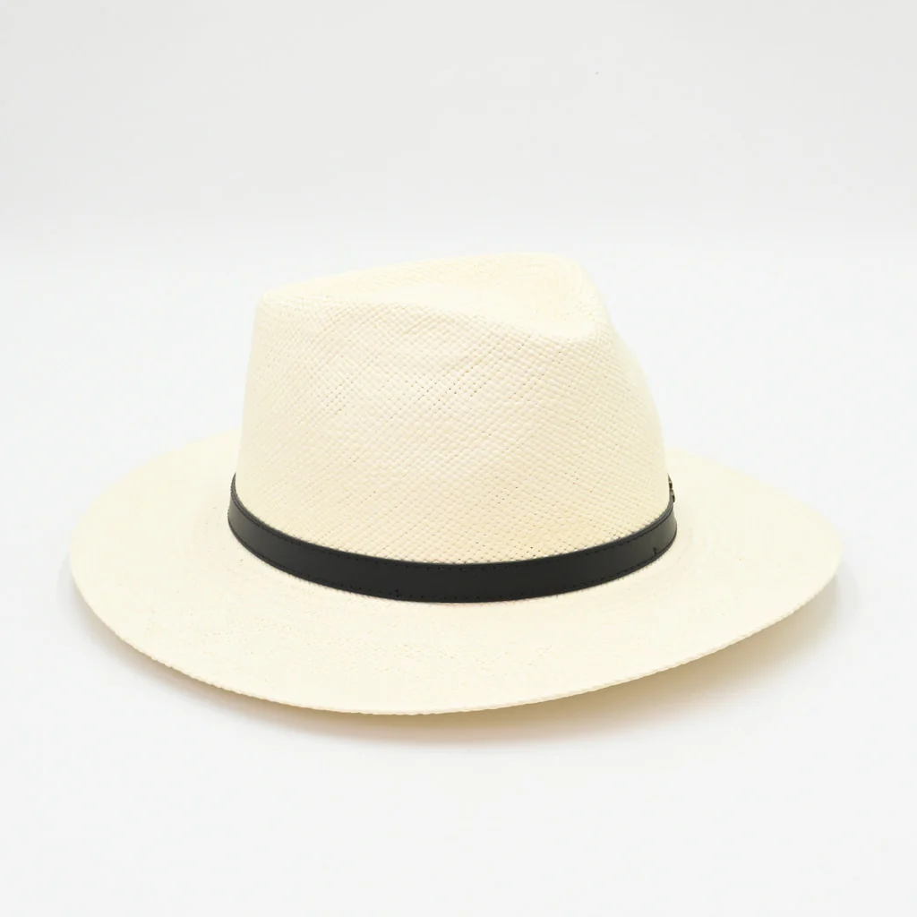 Panama Hat Indiana Style With Leather Strap - Image 11