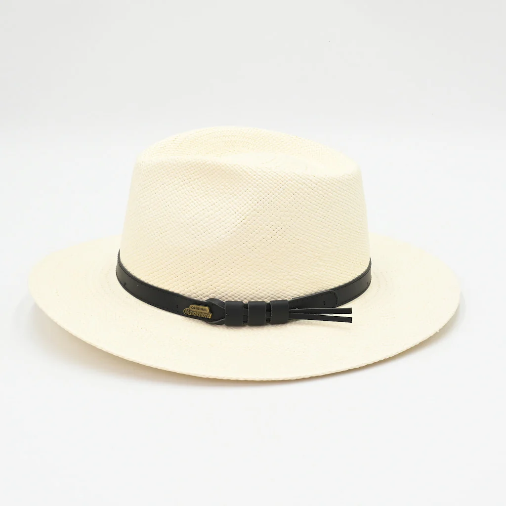 Panama Hat Indiana Style With Leather Strap - Image 18