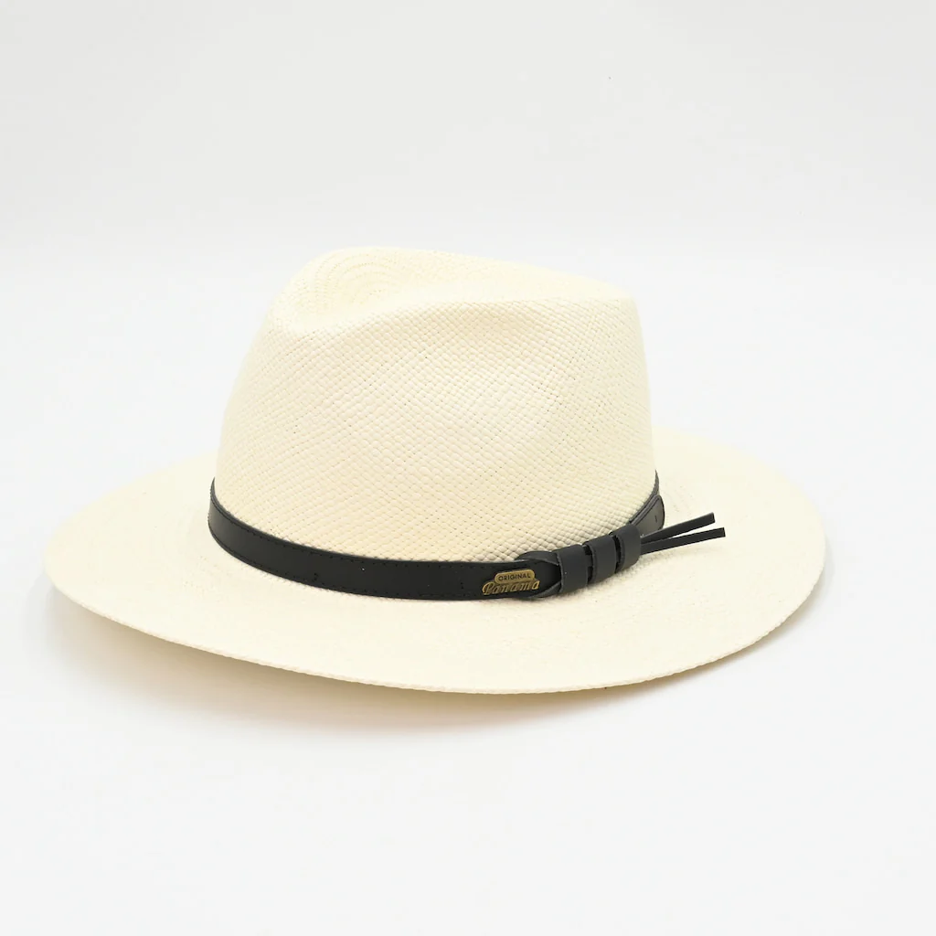 Panama Hat Indiana Style With Leather Strap - Image 19