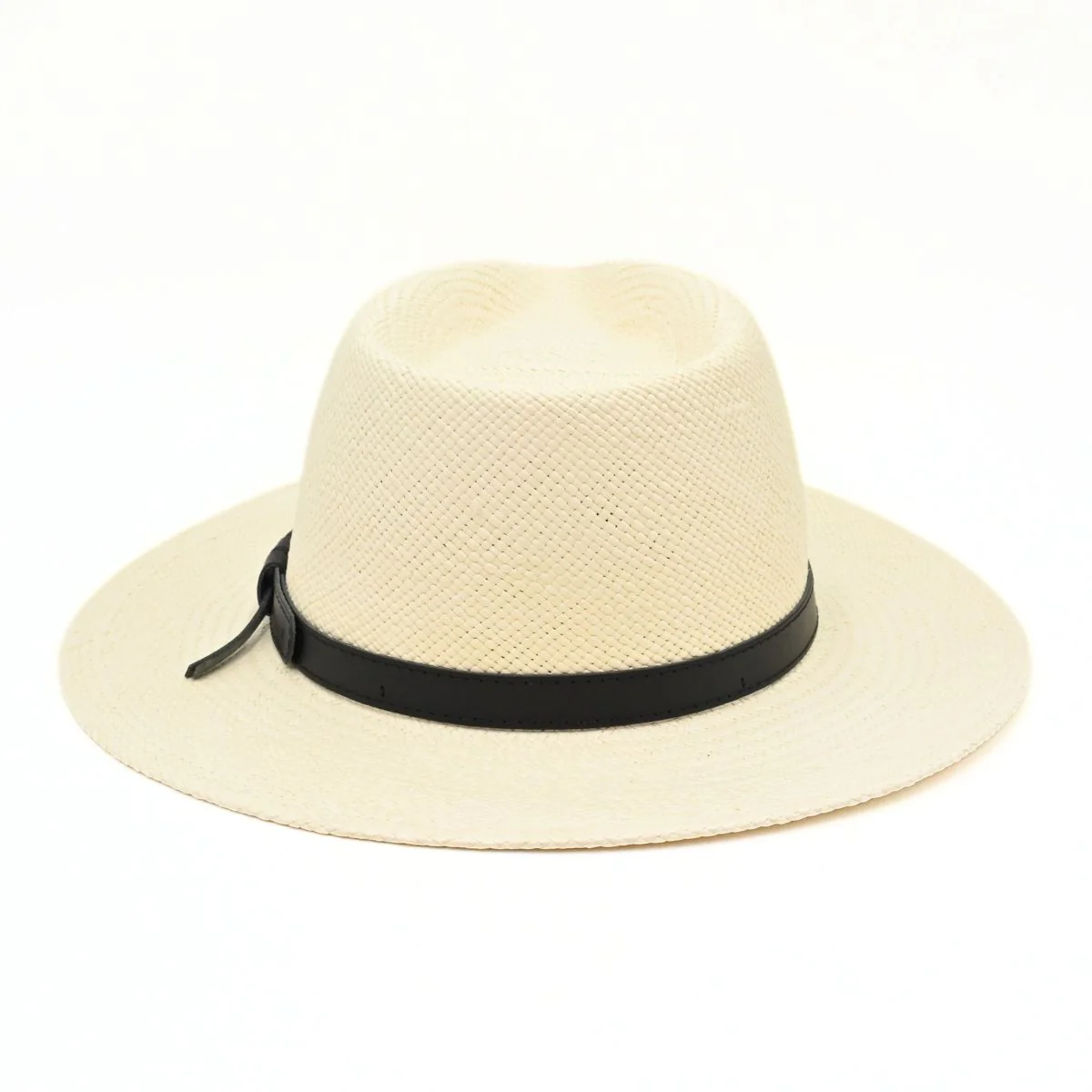 Panama Hat Indiana Style With Leather Strap - Image 4