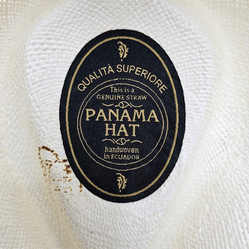 Panama Hat Indiana Style With Leather Strap - Image 6