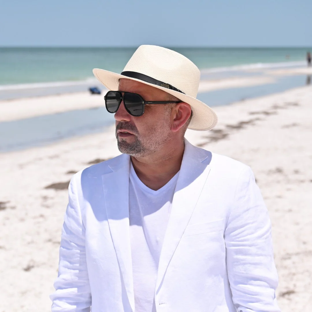 Panama Hat Indiana Style With Leather Strap - Image 8
