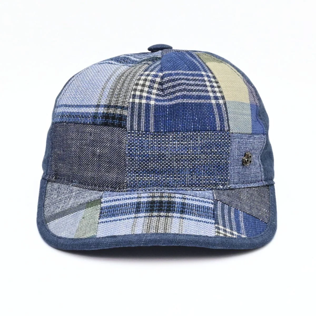 Patchwork Baseball Cap - Image 3