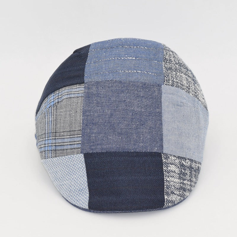 Patchwork Pattern Sports Cap - Image 3