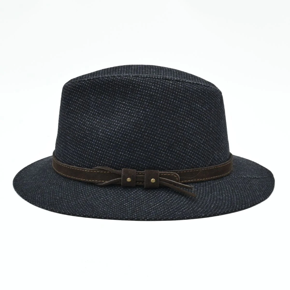 Patterned Indiana Jones Hat - Image 3
