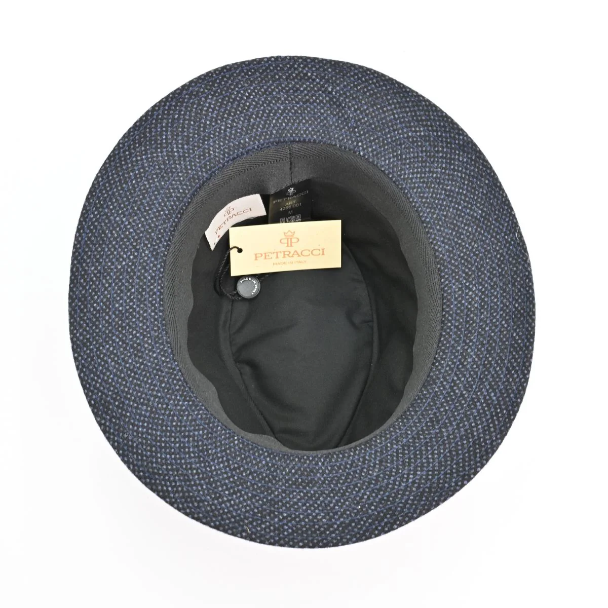 Patterned Indiana Jones Hat - Image 9