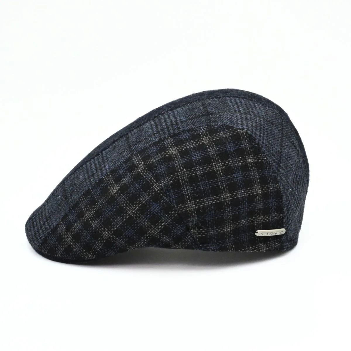 Patterned Wool Cap - Image 3