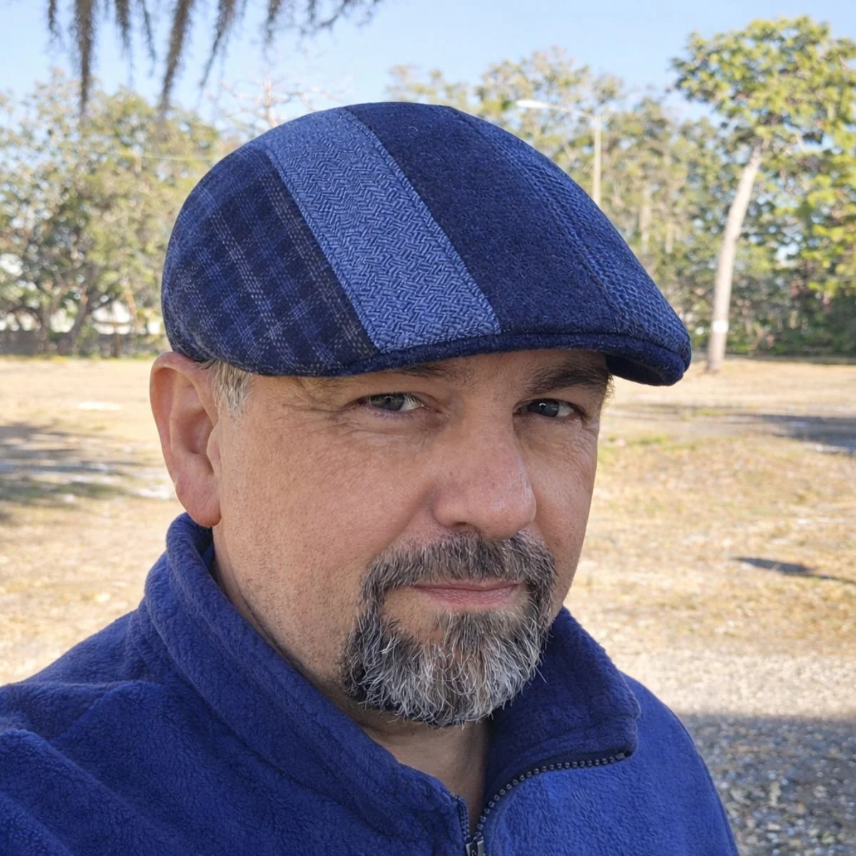 Patterned Wool Cap - Image 6