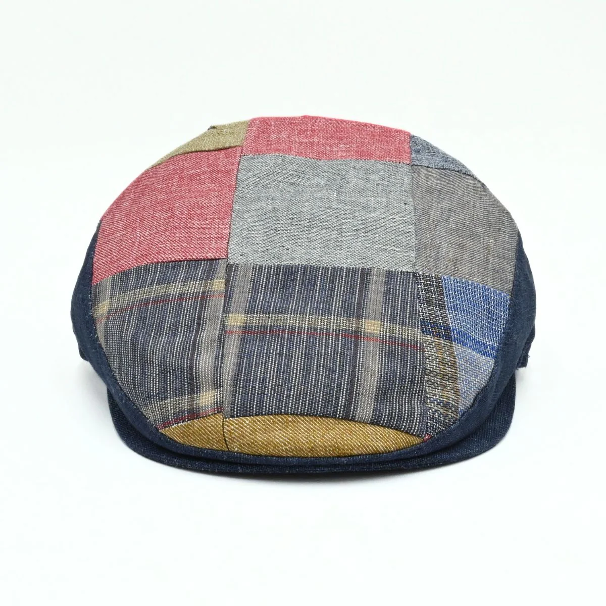 Perugia Patchwork Pattern Cap - Image 2