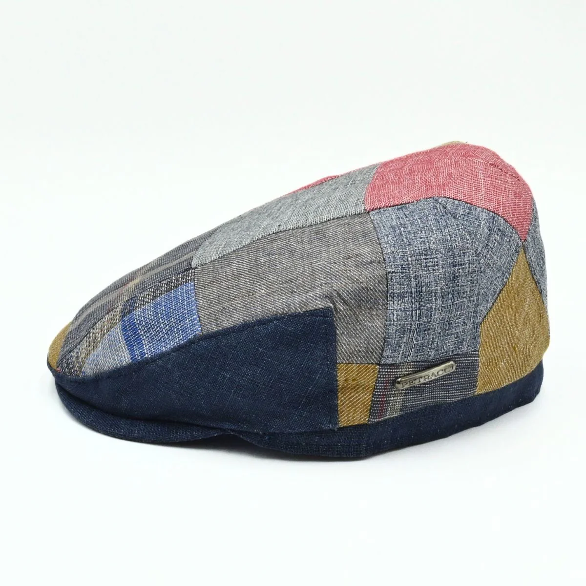 Perugia Patchwork Pattern Cap - Image 3