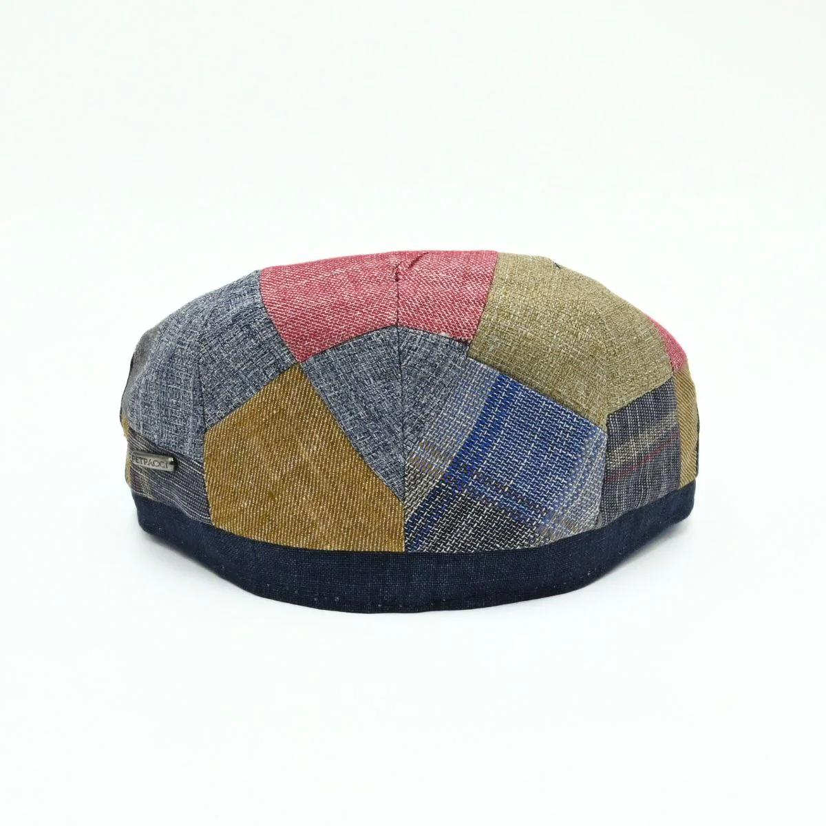 Perugia Patchwork Pattern Cap - Image 4