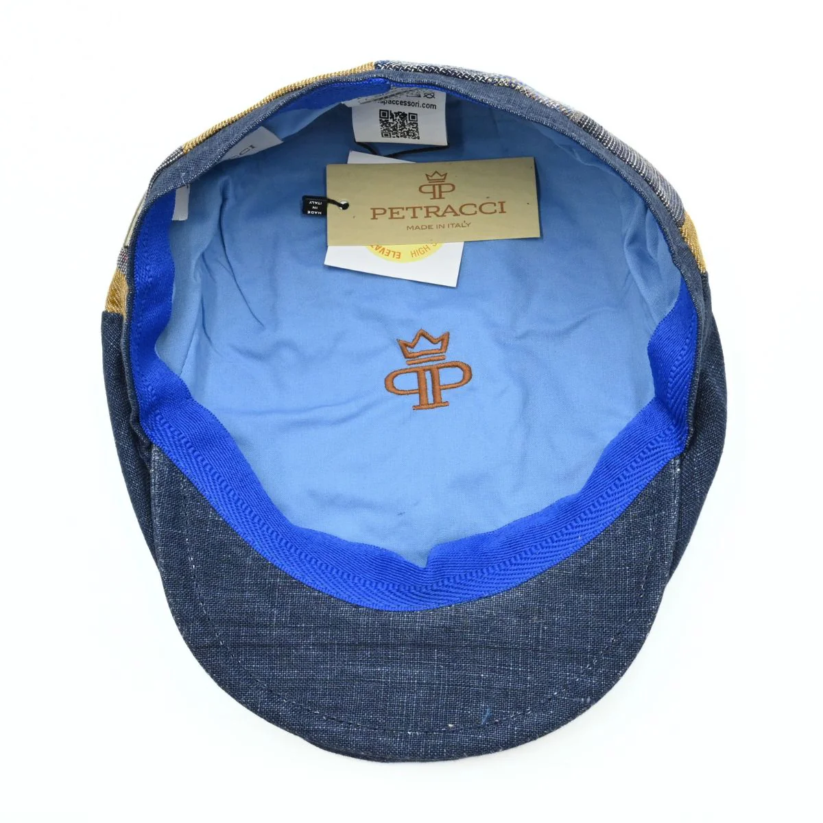 Perugia Patchwork Pattern Cap - Image 5