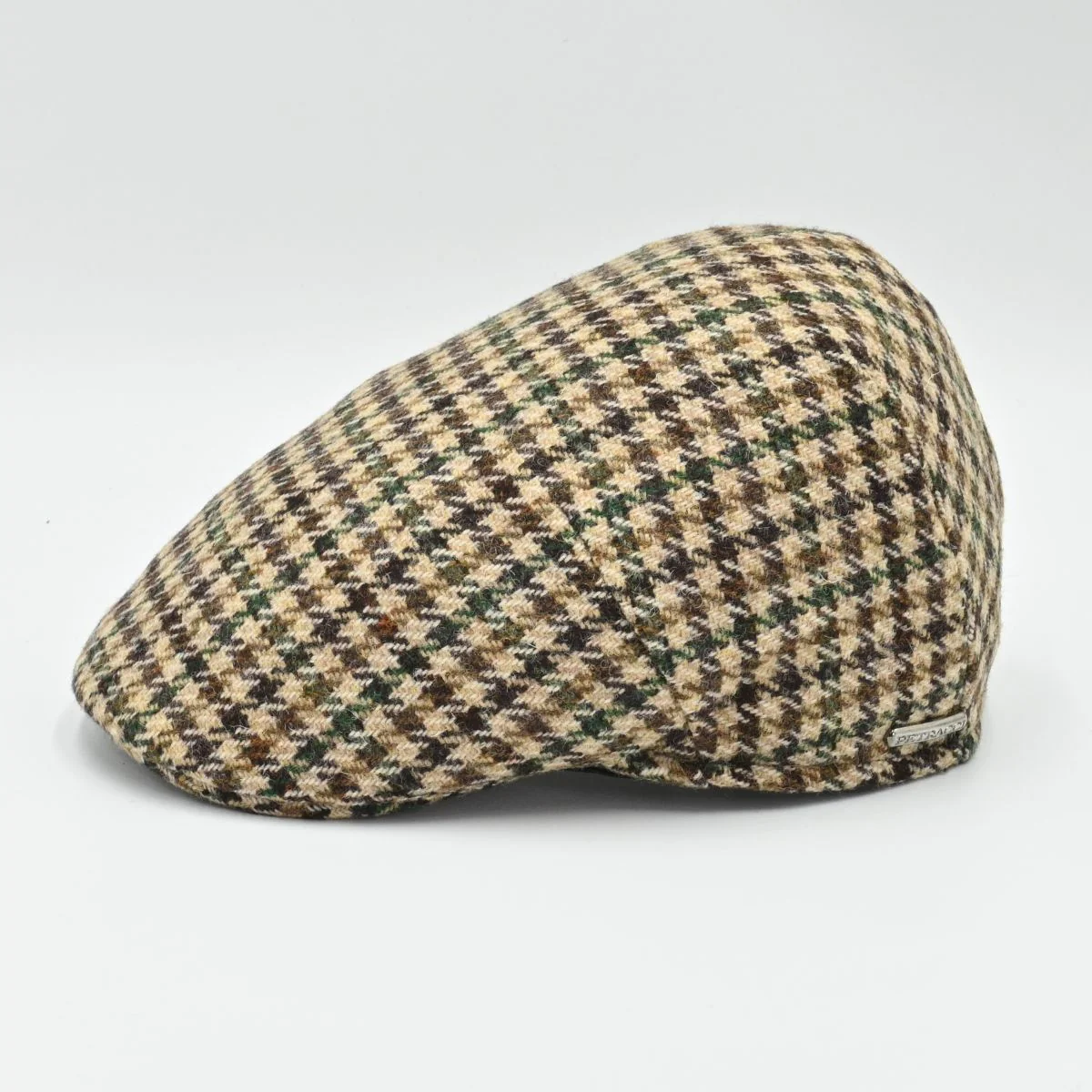 Pied De Poule Pattern Cap - Image 2